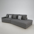 Load image into Gallery viewer, Sorrento Fabric Modular Sofa
