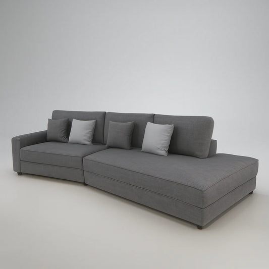 Sorrento Fabric Modular Sofa