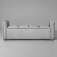 Load image into Gallery viewer, Bolster Storage Ottoman King
