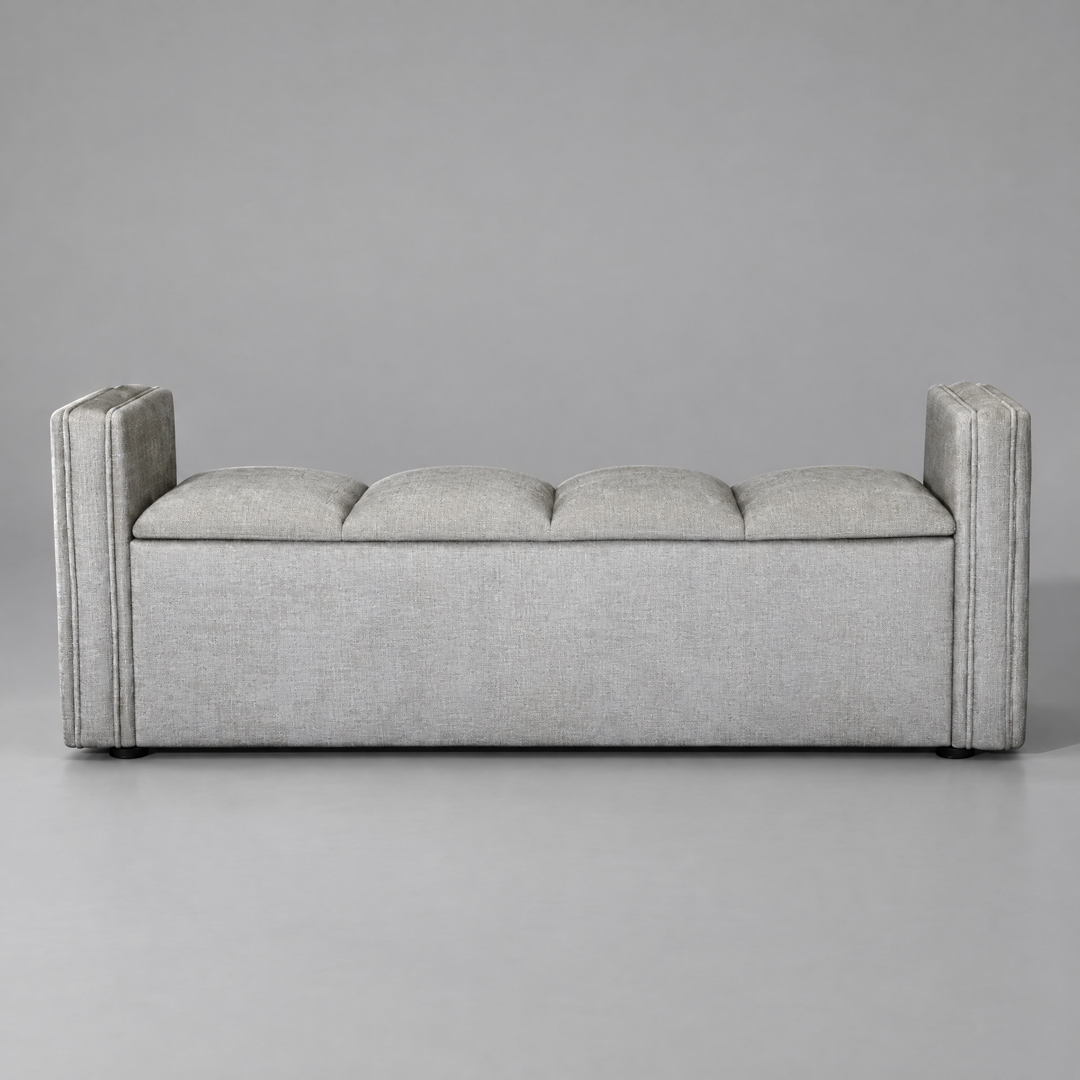 Bolster Storage Ottoman King