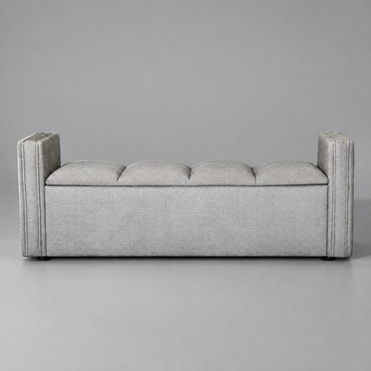 Bolster Storage Ottoman King