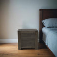 Load image into Gallery viewer, Storm Bedside Pedestal B02
