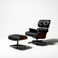 Load image into Gallery viewer, Kelly Leisure Chair With Ottoman
