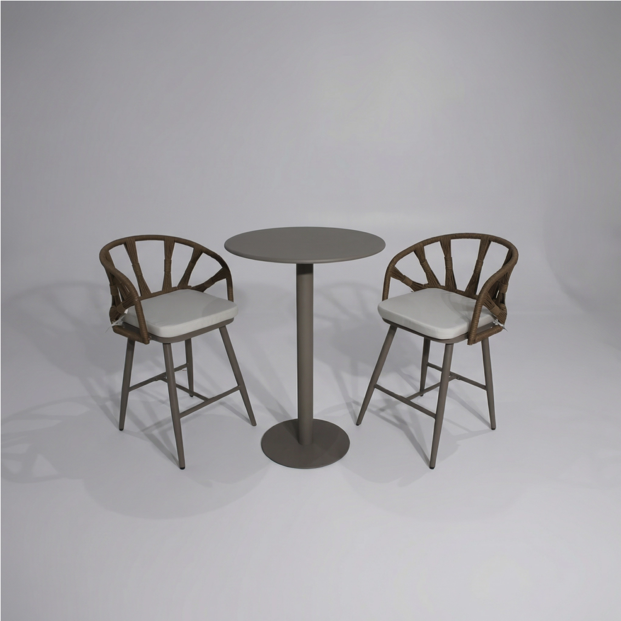 Bailey 3pce Outdoor Bar Set