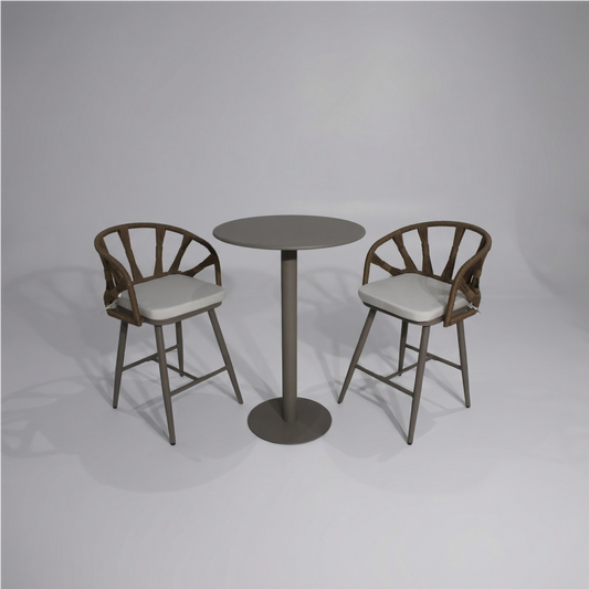 Bailey 3pce Outdoor Bar Set