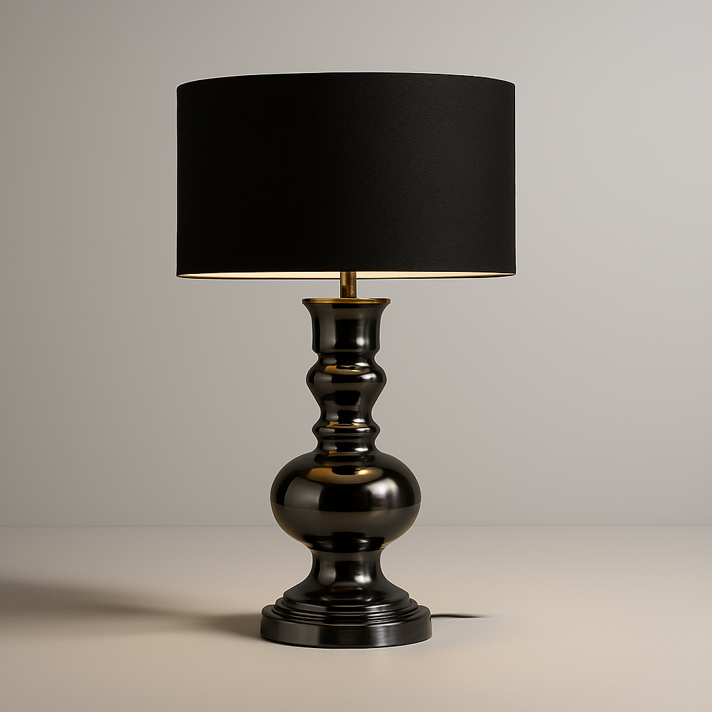 Table Lamp DC2109 Grey Shade