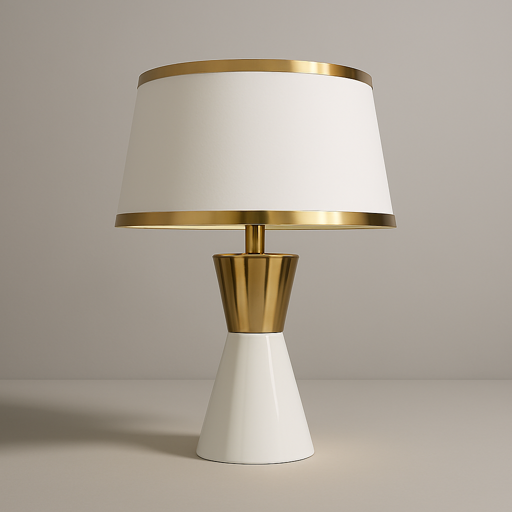 Table Lamp DC2341 250*250*450 White