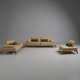 Quatro Nubuck Sofa Set