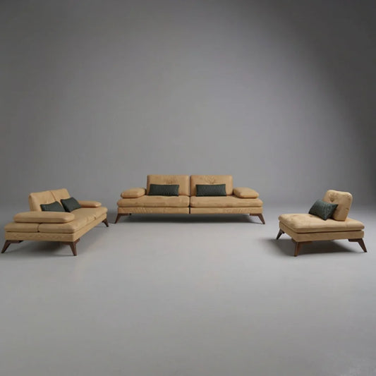 Quatro Nubuck Sofa Set