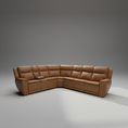 Load image into Gallery viewer, Blanco Corner Motion Sofa Set
