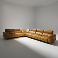 Load image into Gallery viewer, Elvaro Full Leather Modular Sofa

