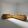 Load image into Gallery viewer, Elvaro Full Leather Modular Sofa
