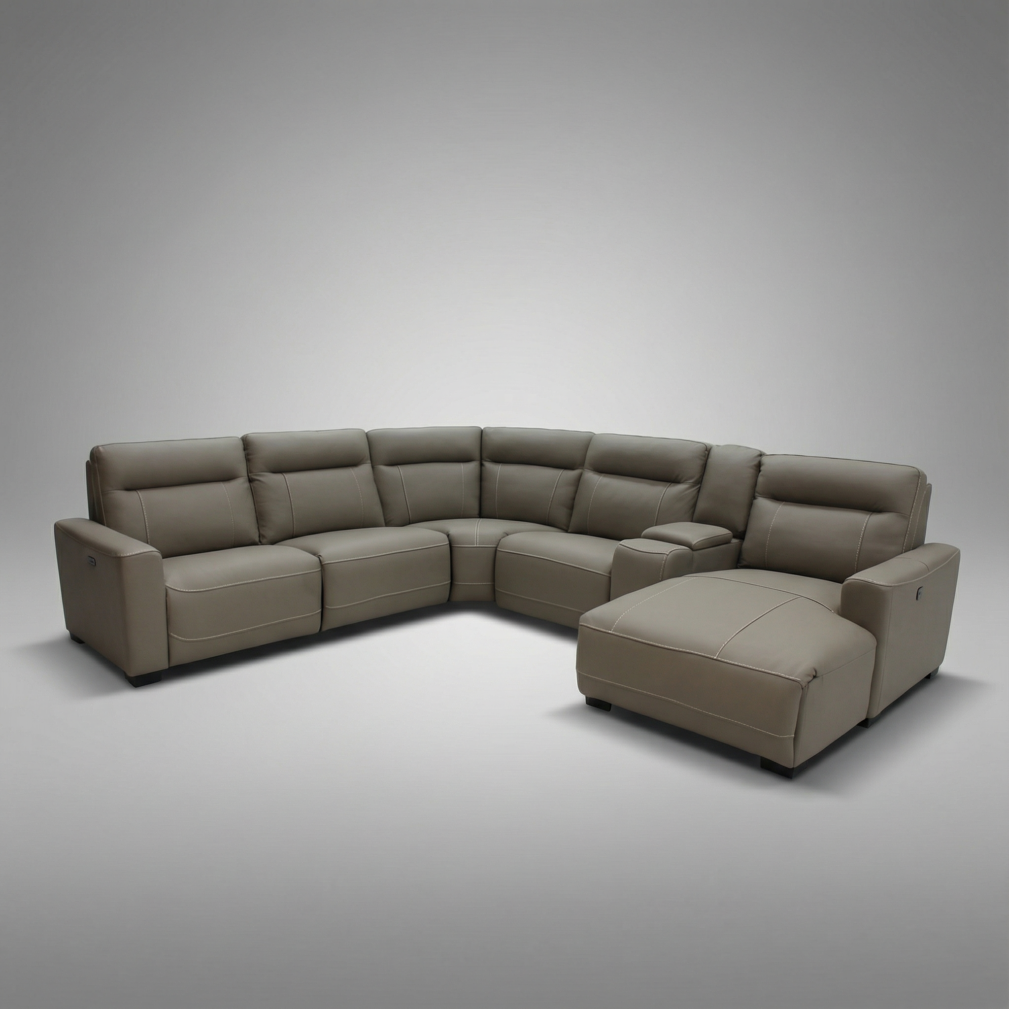 Aspen Corner Motion Sofa Set