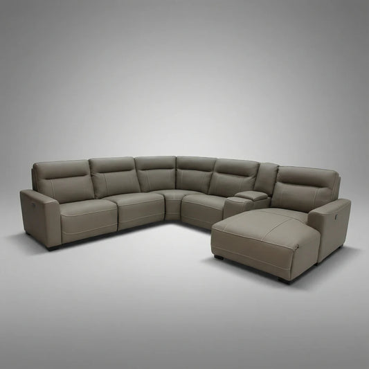 Aspen Corner Motion Sofa Set