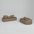Load image into Gallery viewer, Madeira Full Leather Sofa Set

