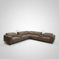 Load image into Gallery viewer, Salvino Mk2 Full Leather Corner Motion Sofa
