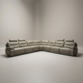 Load image into Gallery viewer, Falcone Full Leather Corner Motion Sofa
