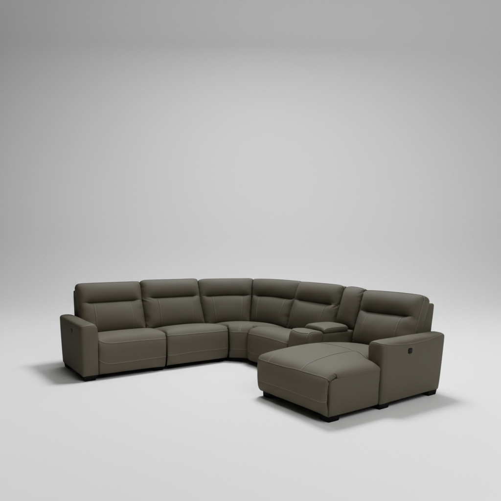 Aspen Corner Motion Sofa Set
