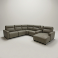 Load image into Gallery viewer, Aspen Corner Motion Sofa Set
