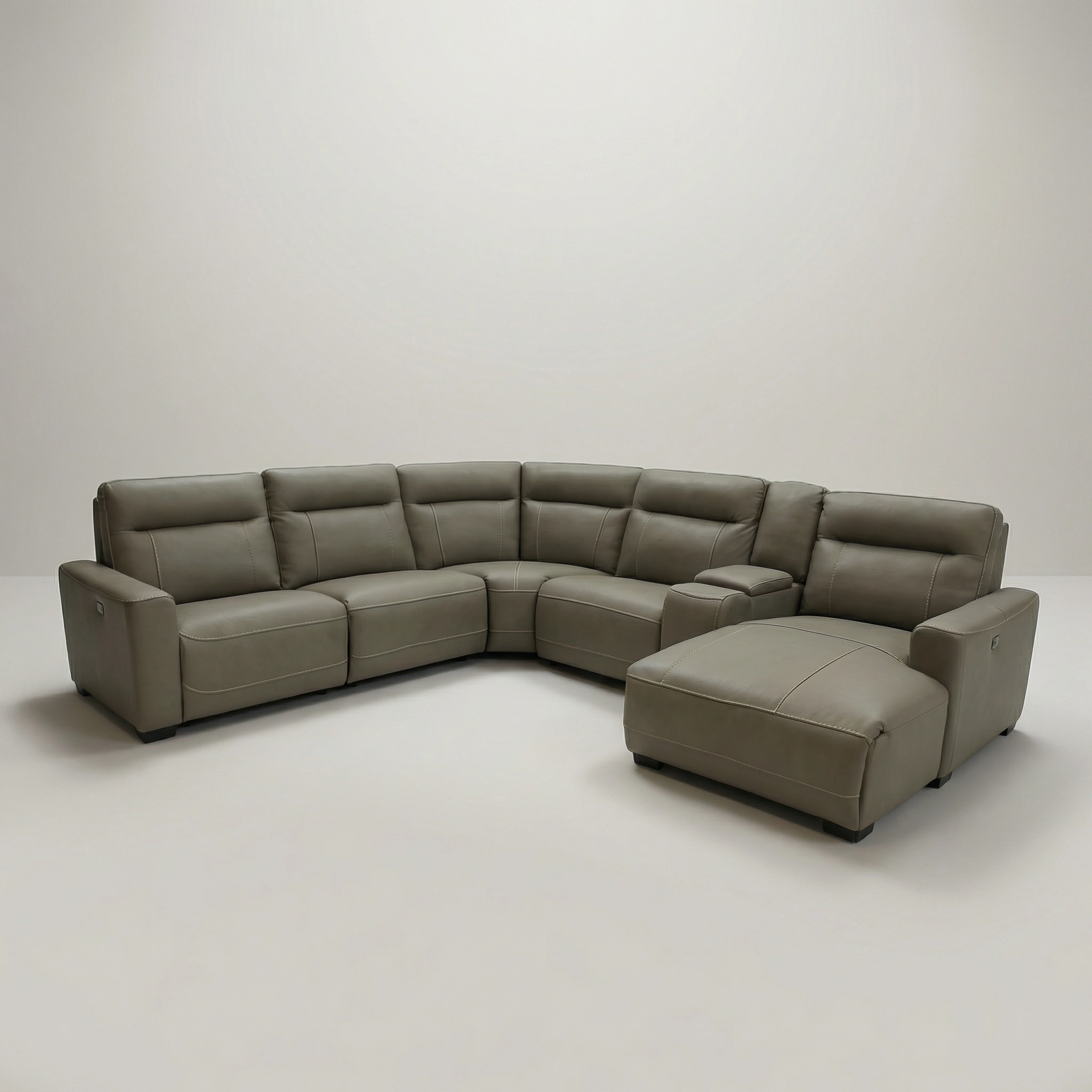 Aspen Corner Motion Sofa Set
