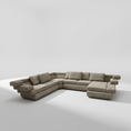 Load image into Gallery viewer, Scala Full Leather Modular Sofa Set

