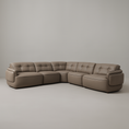 Load image into Gallery viewer, Lago Full Leather Modular Sofa Set

