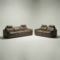 Load image into Gallery viewer, Sonata Full Leather Motion Sofa Set
