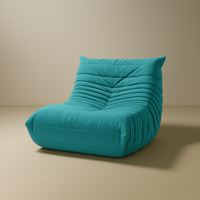 Raphael Sofa Chair Velvet Fabric