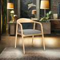 Load image into Gallery viewer, Tuscan Faux Leather Dining Chair
