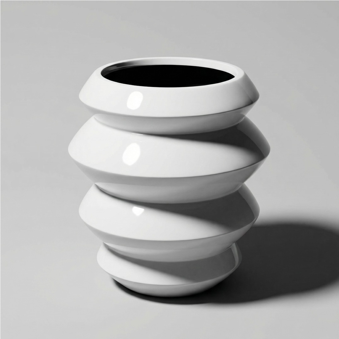 Zig Zag Urn Large Urn531