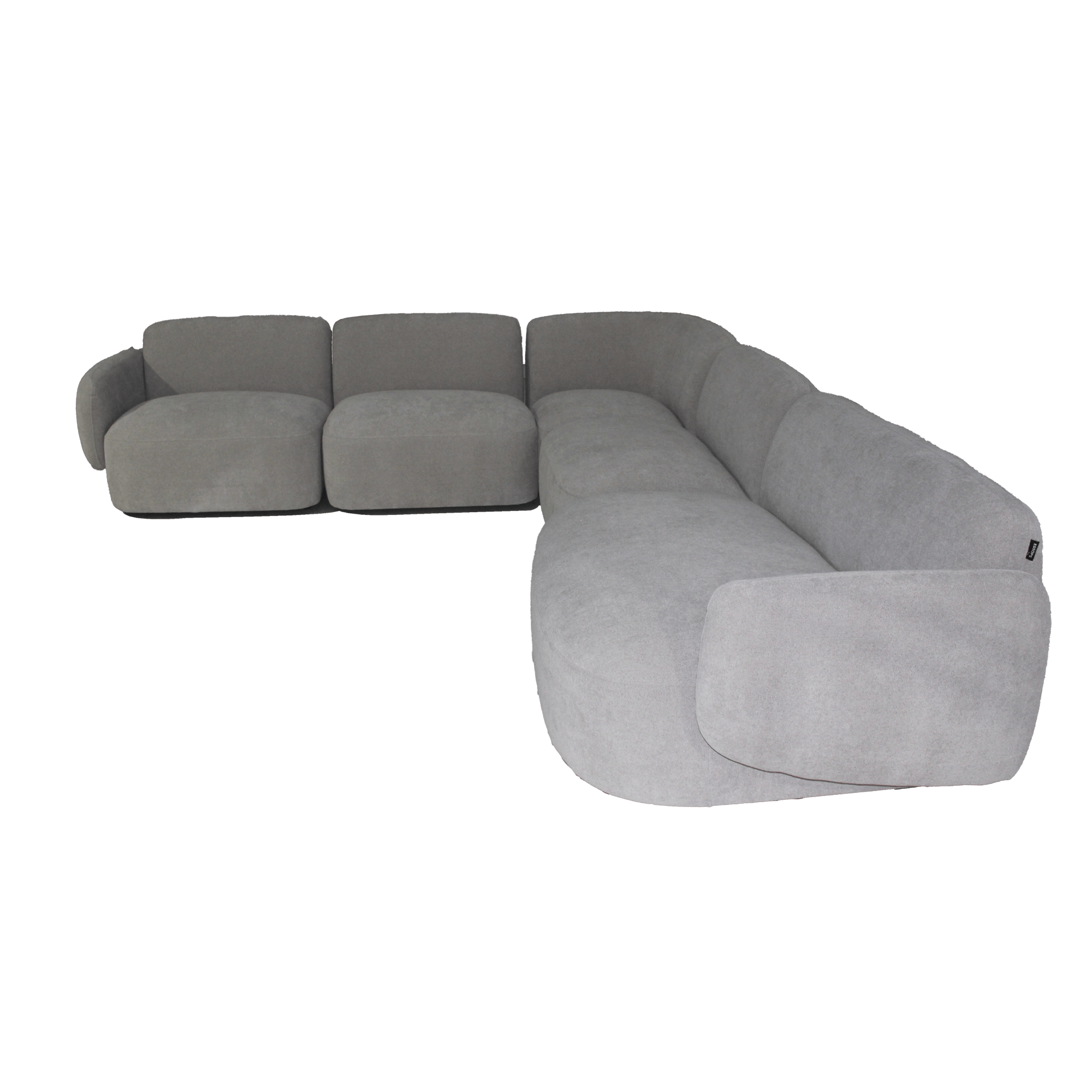 Micasa Corner Fabric Lounge Suite