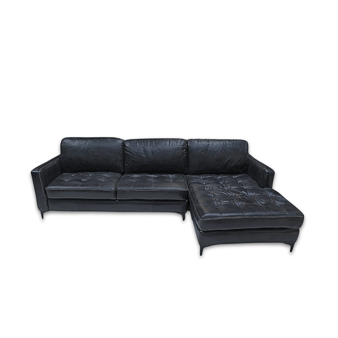 Bali Full Genuine Leather Daybed