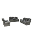 Load image into Gallery viewer, Newton 3pce Fabric Recliner Lounge Set
