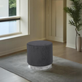 Load image into Gallery viewer, Montague Small Round Ottoman
