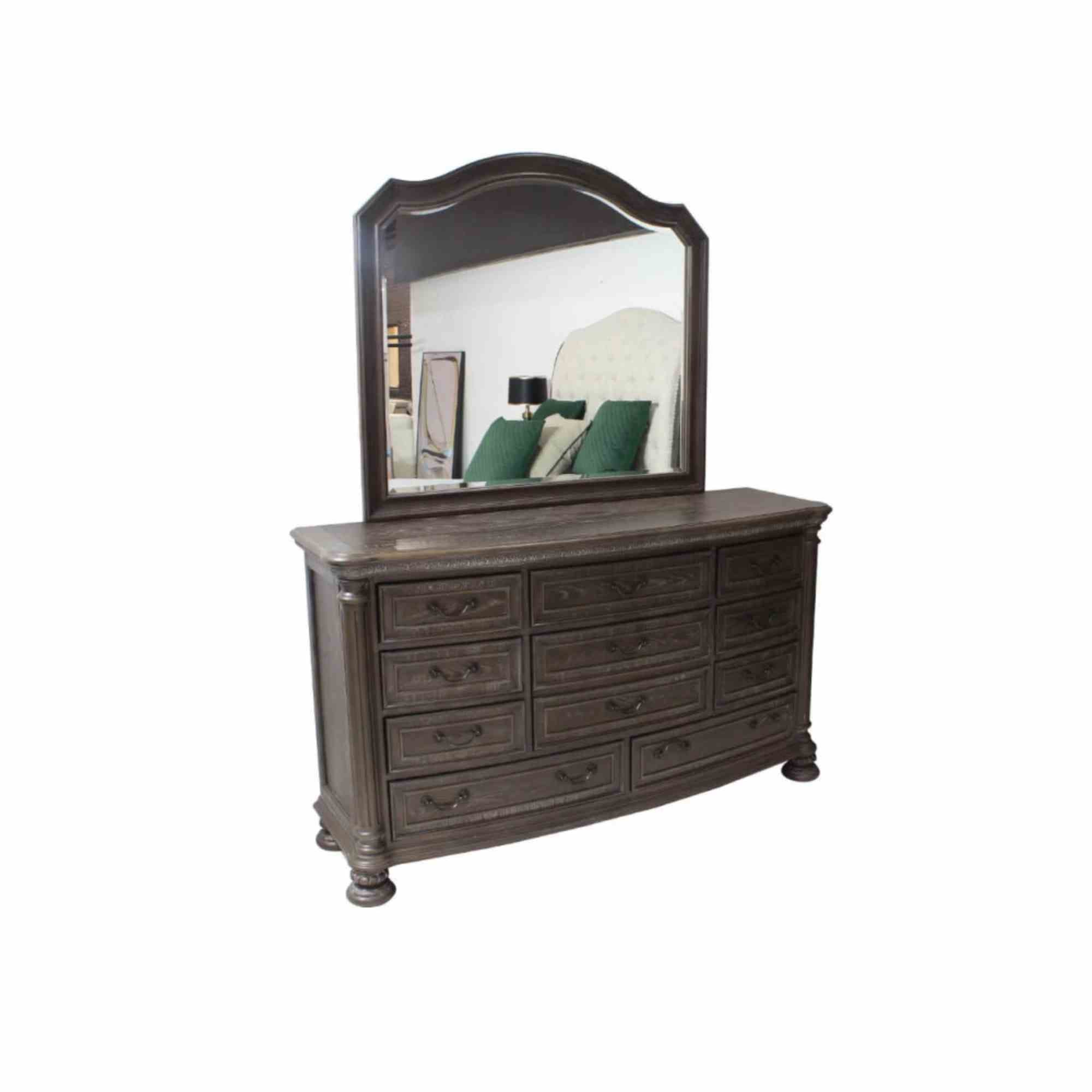 Elizabeth Mirror & Dresser