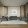 Load image into Gallery viewer, Utah 3pce Leather Lounge Suite
