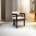 Load image into Gallery viewer, Venezia Boucle Dining Chair
