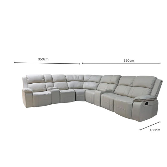 Venice Corner Motion Sofa Set