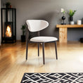 Load image into Gallery viewer, Verona Linen Dining Chair
