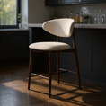 Load image into Gallery viewer, Verona Linen Bar Stool
