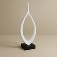 Load image into Gallery viewer, Verticle Eye Vase With Base Can498-A
