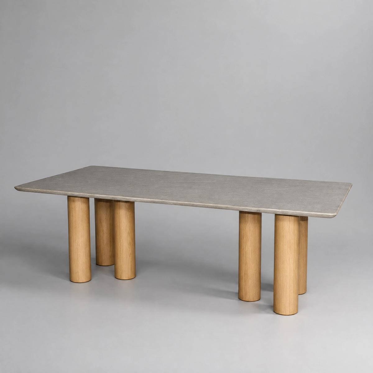 Vialli  Rectangle Dining Table E-Marble