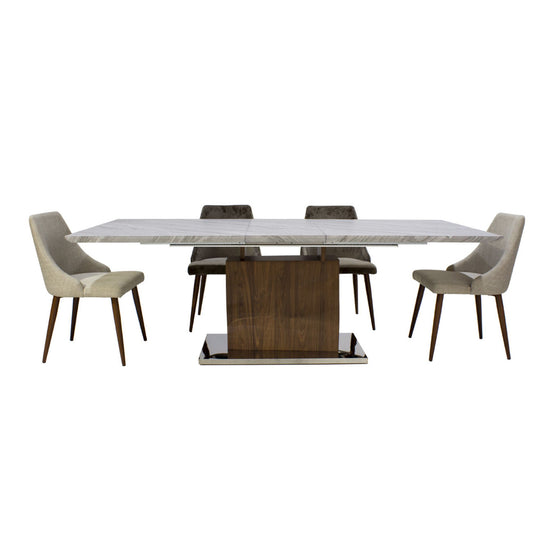 Vienna Dining Table Grey