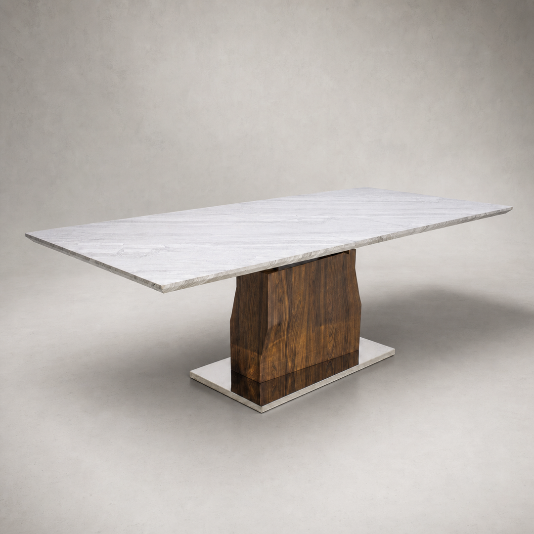 Vienna Dining Table Grey