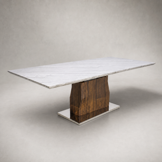 Vienna Dining Table Grey