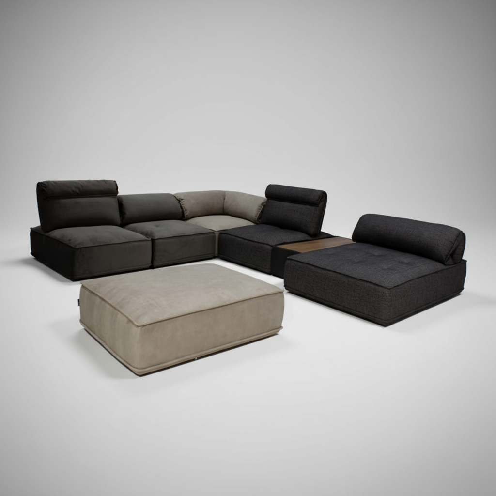 Zenith Modular Sofa Set