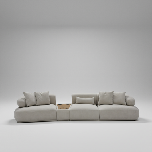 Sergio Fabric Sofa