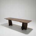 Load image into Gallery viewer, Dino Walnut Dining Table
