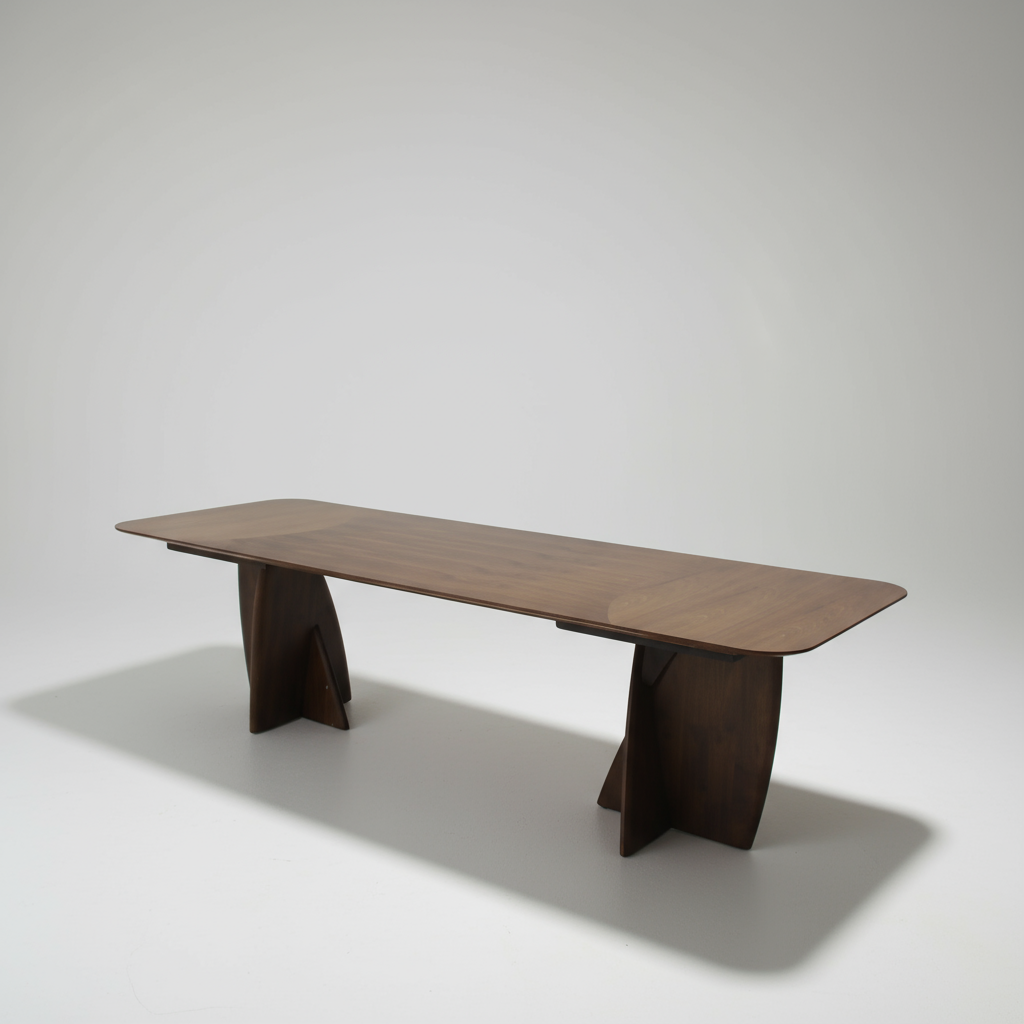 Dino Walnut Dining Table
