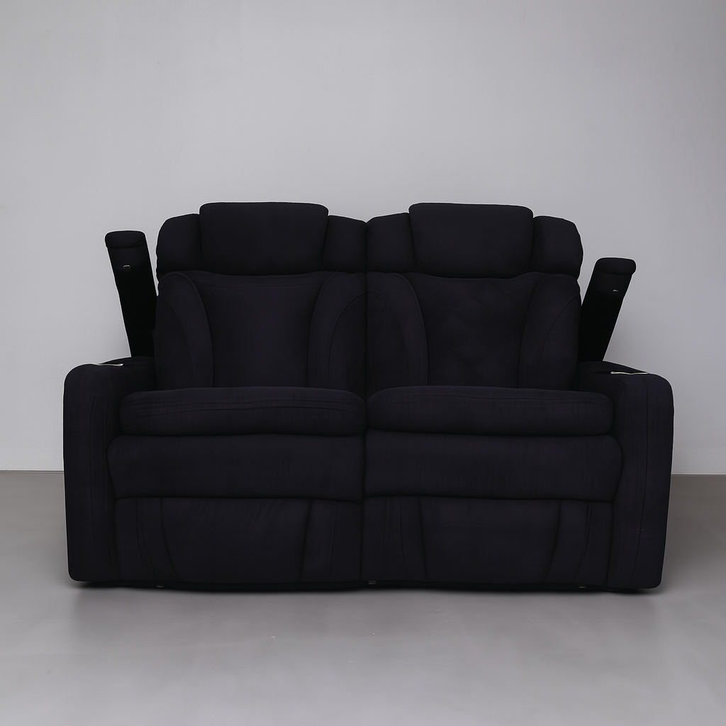 Bentayga 2 Seater Electric Motion Cinema Couch